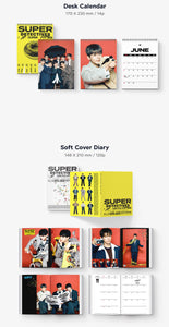SUPER JUNIOR - SUPER DETECTIVES 2026 Official Season’s Greetings + SM POB