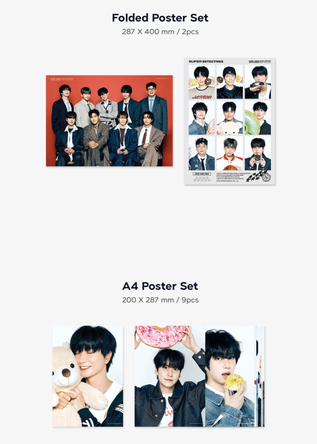 SUPER JUNIOR - SUPER DETECTIVES 2026 Official Season’s Greetings