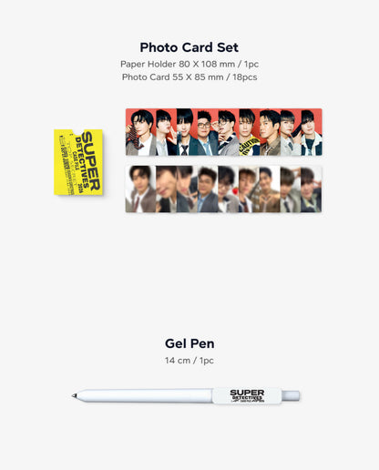 SUPER JUNIOR - SUPER DETECTIVES 2026 Official Season’s Greetings