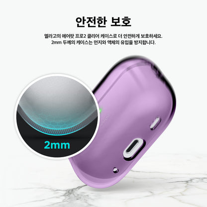 BT21 Hope in Love Official Airpods Pro2 Clear Case