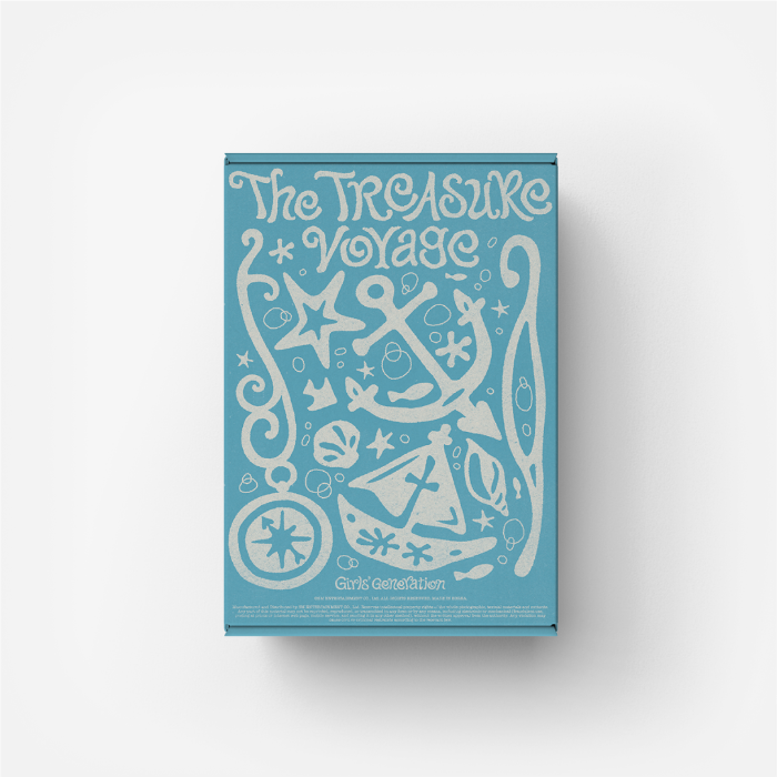GIRLS' GENERATION - THE TREASURE VOYAGE 2026 Official Season’s Greetings