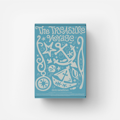 GIRLS' GENERATION - THE TREASURE VOYAGE 2026 Official Season’s Greetings