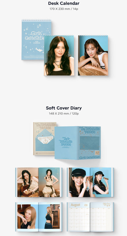 GIRLS' GENERATION - THE TREASURE VOYAGE 2026 Official Season’s Greetings