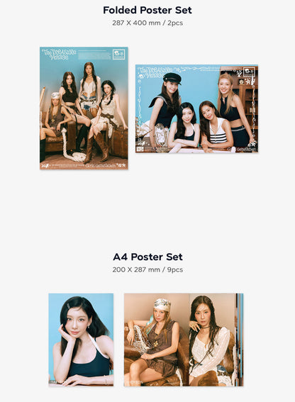GIRLS' GENERATION - THE TREASURE VOYAGE 2026 Official Season’s Greetings