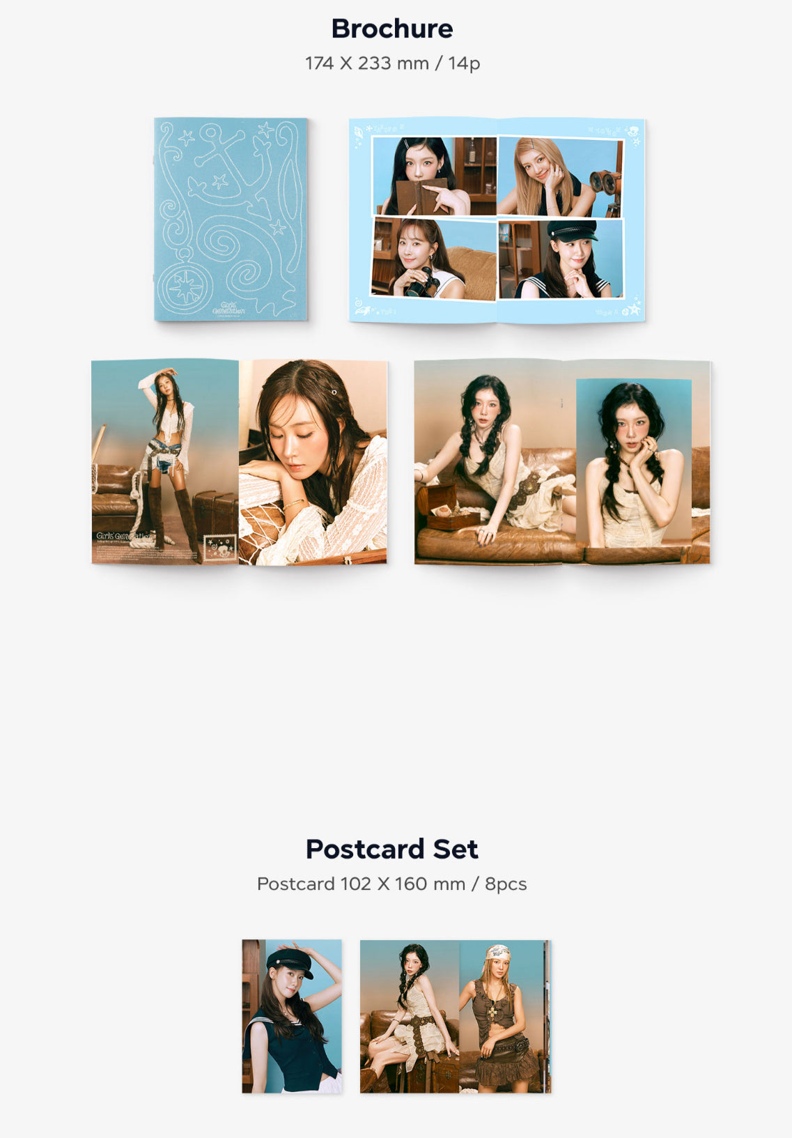 GIRLS' GENERATION - THE TREASURE VOYAGE 2026 Official Season’s Greetings