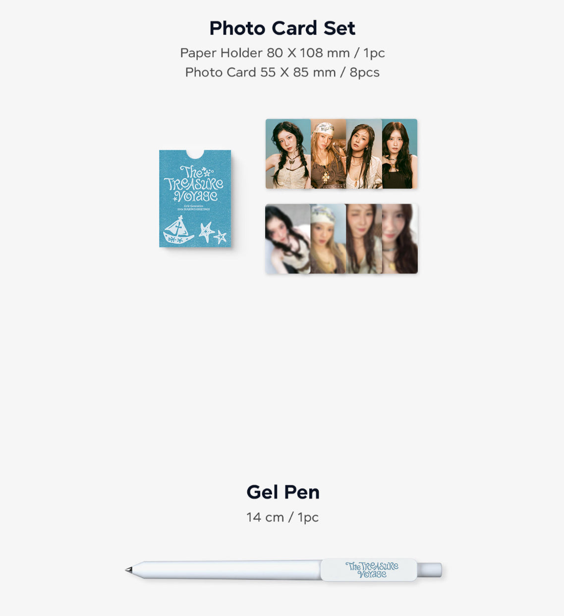 GIRLS' GENERATION - THE TREASURE VOYAGE 2026 Official Season’s Greetings