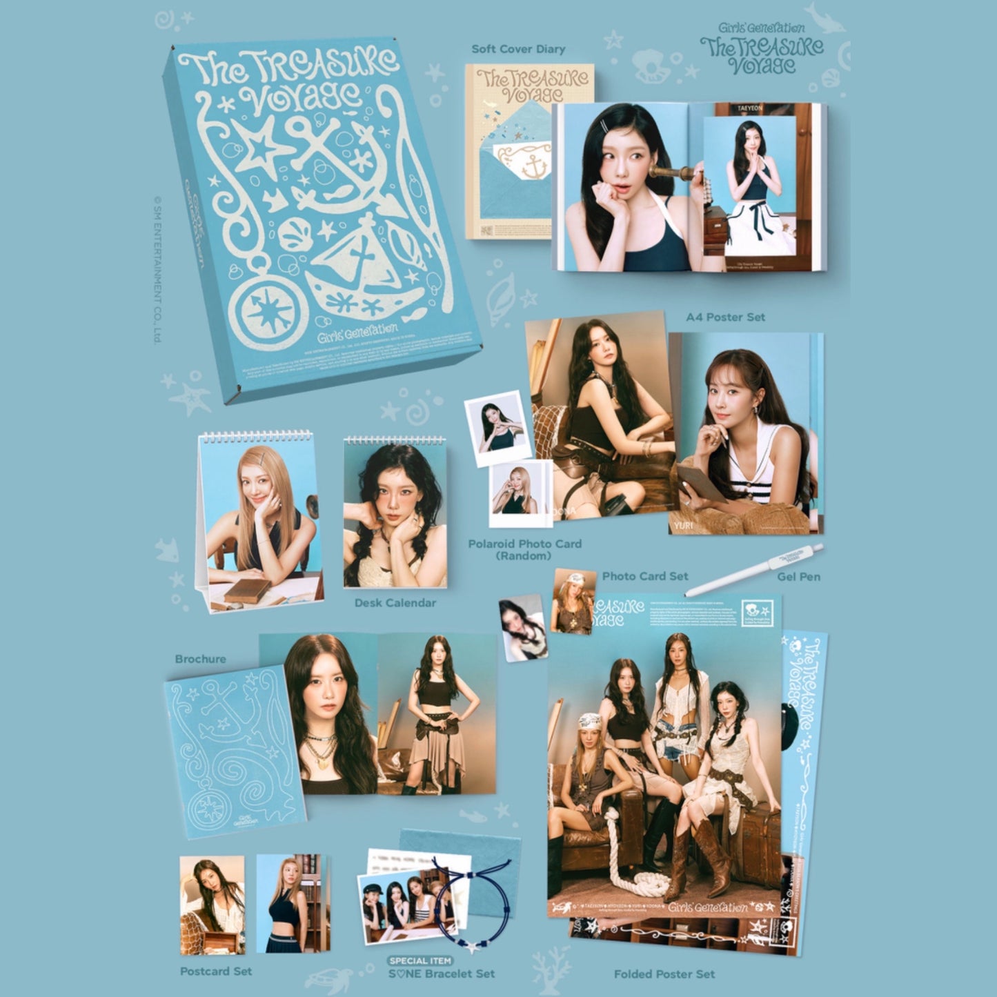 GIRLS' GENERATION - THE TREASURE VOYAGE 2026 Official Season’s Greetings