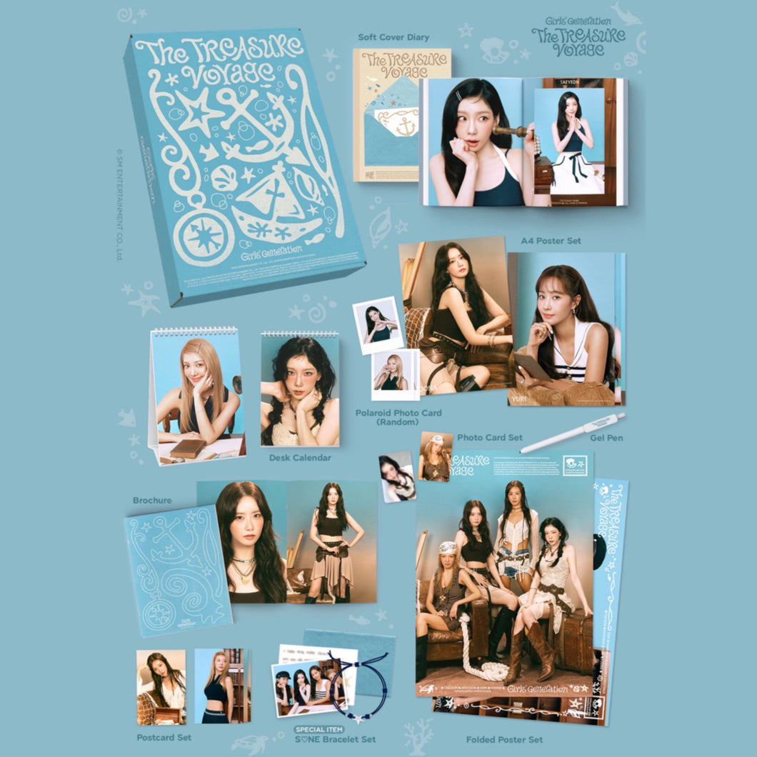 GIRLS' GENERATION - THE TREASURE VOYAGE 2026 Official Season’s Greetings + SM POB