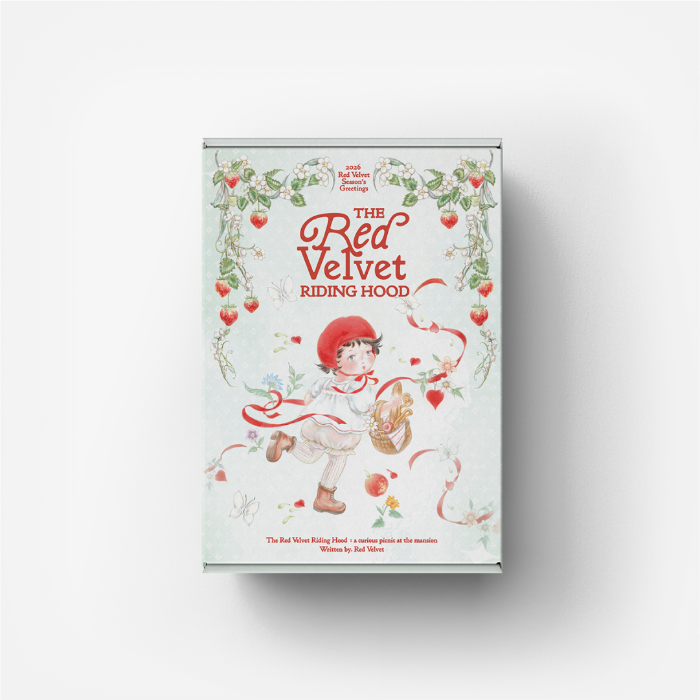 RED VELVET - THE RED VELVET RIDING HOOD 2026 Official Season’s Greetings