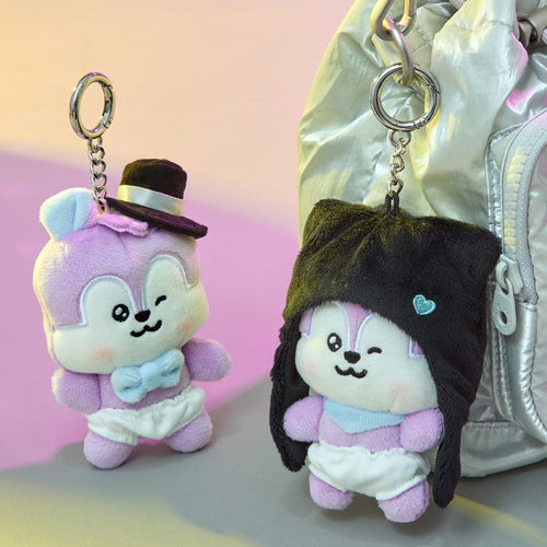 BT21 Official Born To Dance Small Doll Keyring