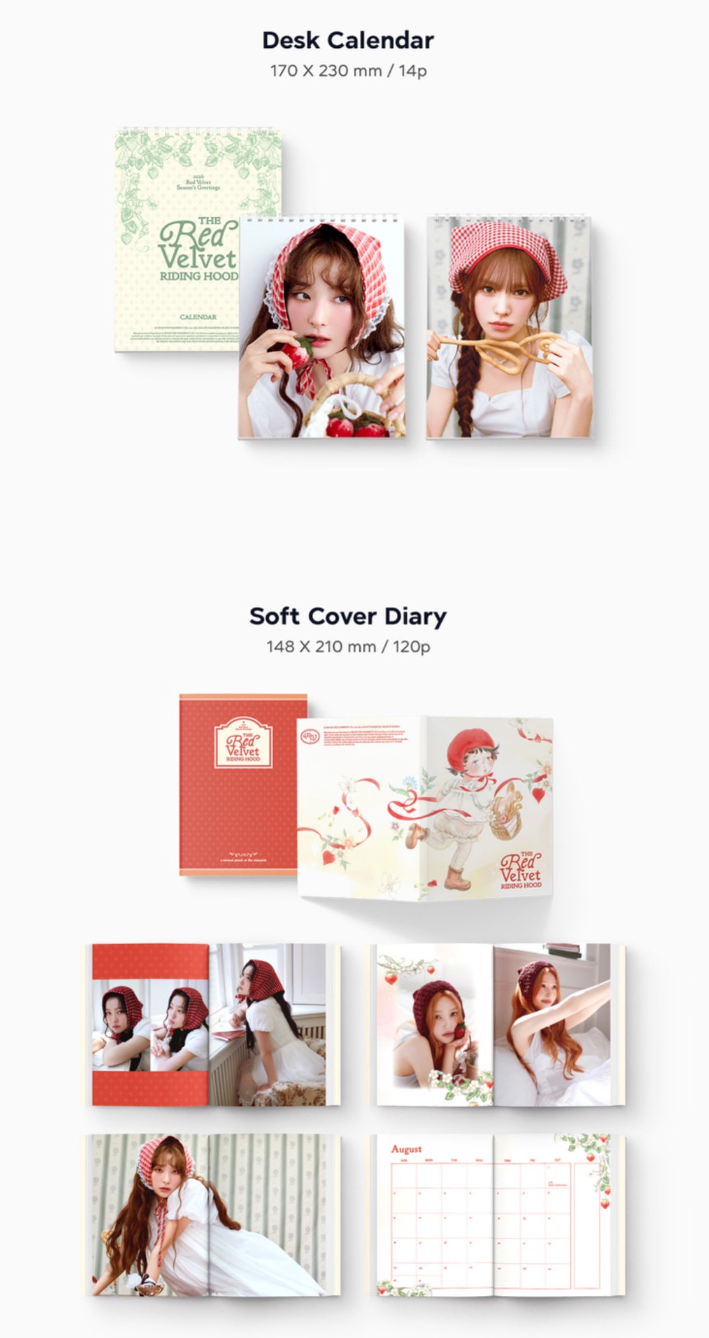RED VELVET - THE RED VELVET RIDING HOOD 2026 Official Season’s Greetings