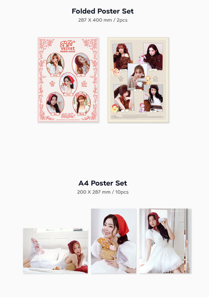 RED VELVET - THE RED VELVET RIDING HOOD 2026 Official Season’s Greetings