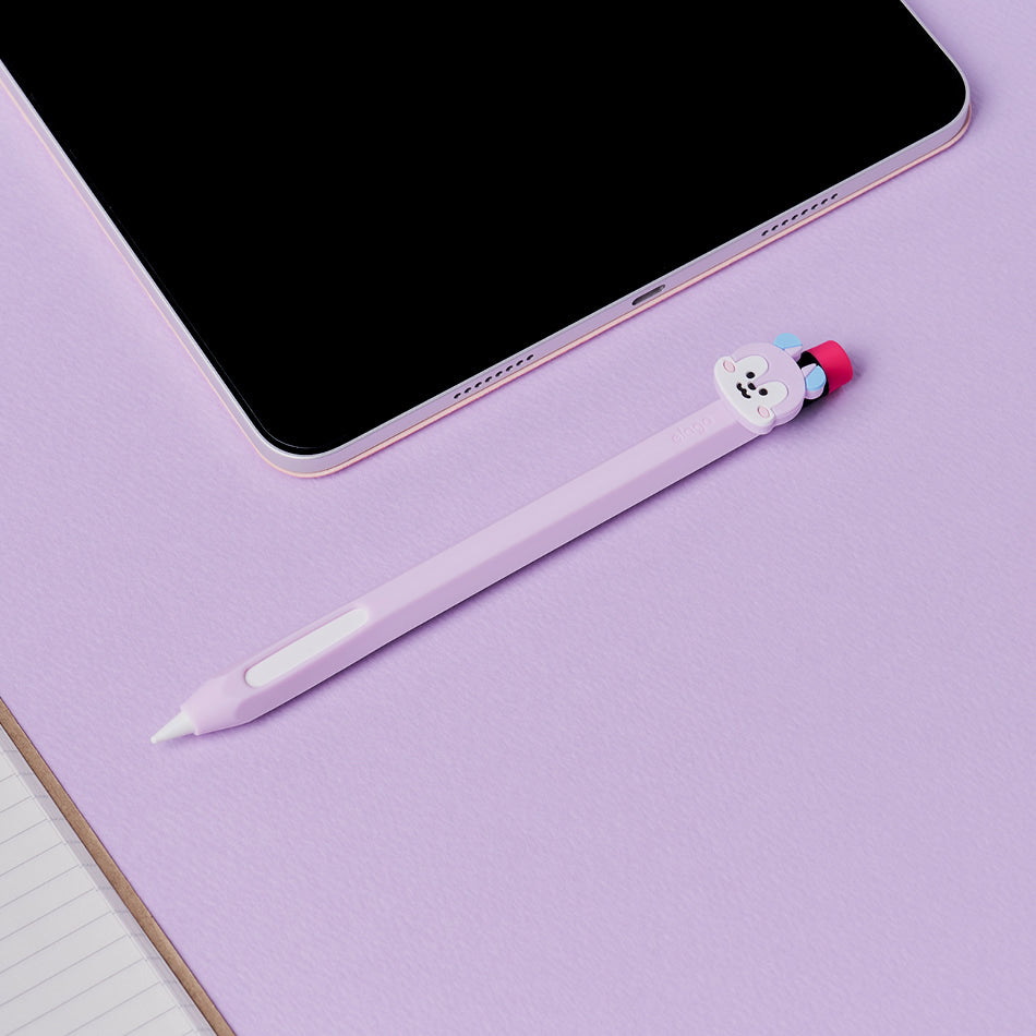 BT21 Hope in Love Official Apple Pencil 2nd Generation Silicone Case