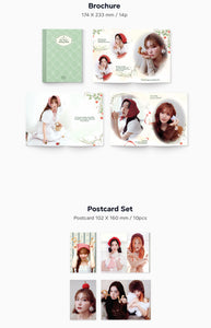 RED VELVET - THE RED VELVET RIDING HOOD 2026 Official Season’s Greetings + SM POB