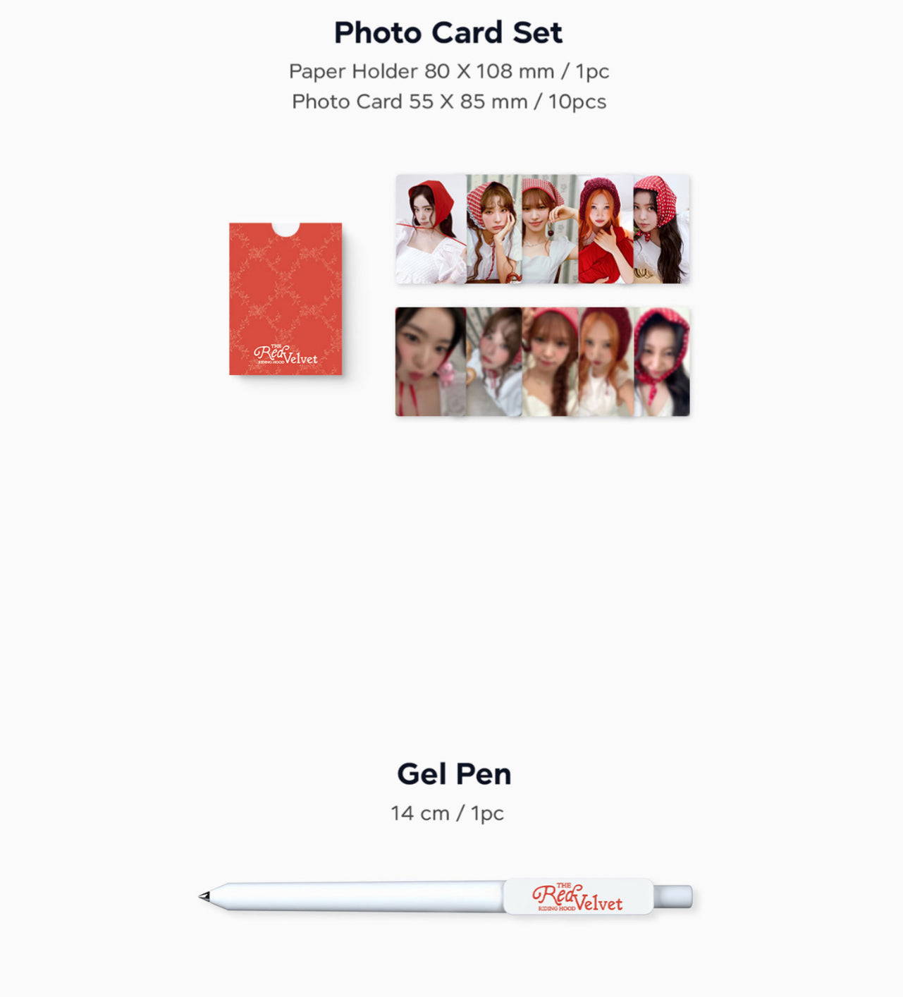 RED VELVET - THE RED VELVET RIDING HOOD 2026 Official Season's