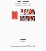 RED VELVET - THE RED VELVET RIDING HOOD 2026 Official Season’s Greetings + SM POB