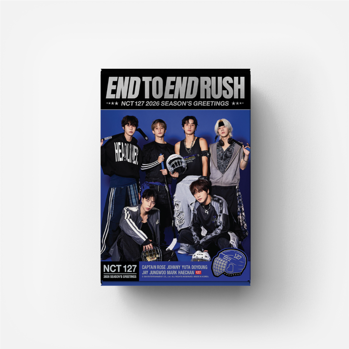 NCT 127 - END TO END RUSH 2026 Official Season’s Greetings