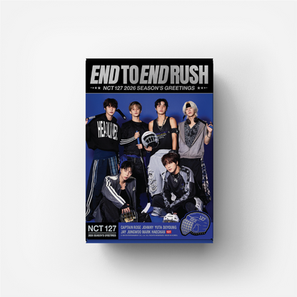 NCT 127 - END TO END RUSH 2026 Official Season’s Greetings