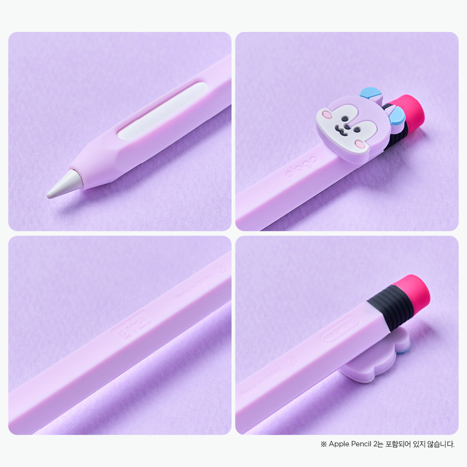 BT21 Hope in Love Official Apple Pencil 2nd Generation Silicone Case