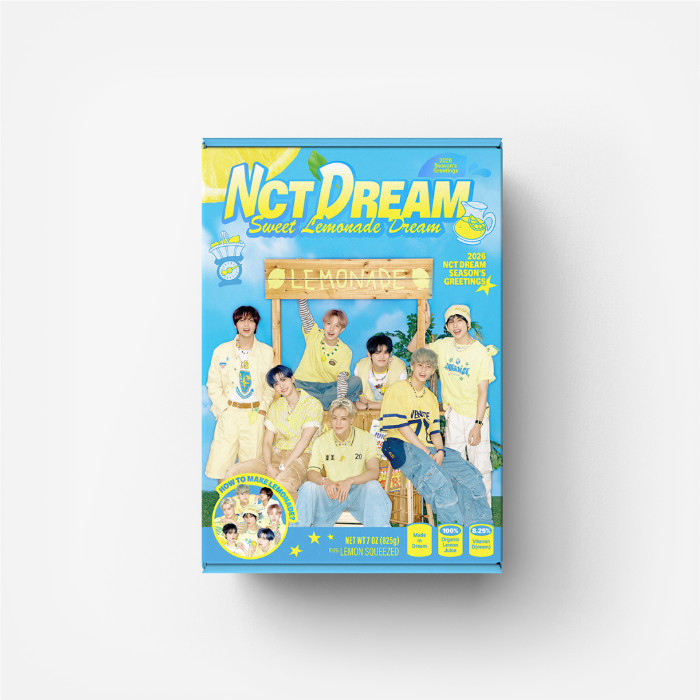 NCT DREAM - SWEET LEMONADE DREAM 2026 Official Season’s Greetings