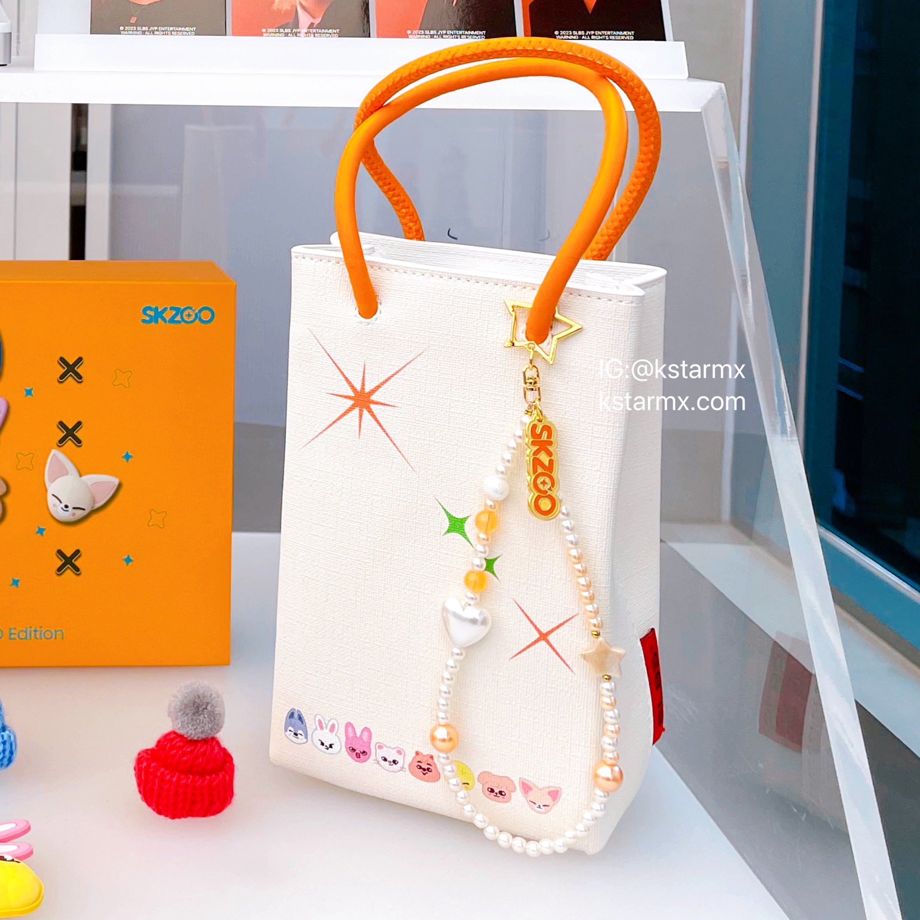 STRAY KIDS x SLBS Samsung Official SKZOO Bag – K-STAR