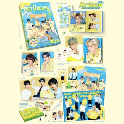 NCT DREAM - SWEET LEMONADE DREAM 2026 Official Season’s Greetings