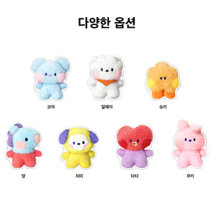 BT21 Minini Official Fluffy Smart Tok