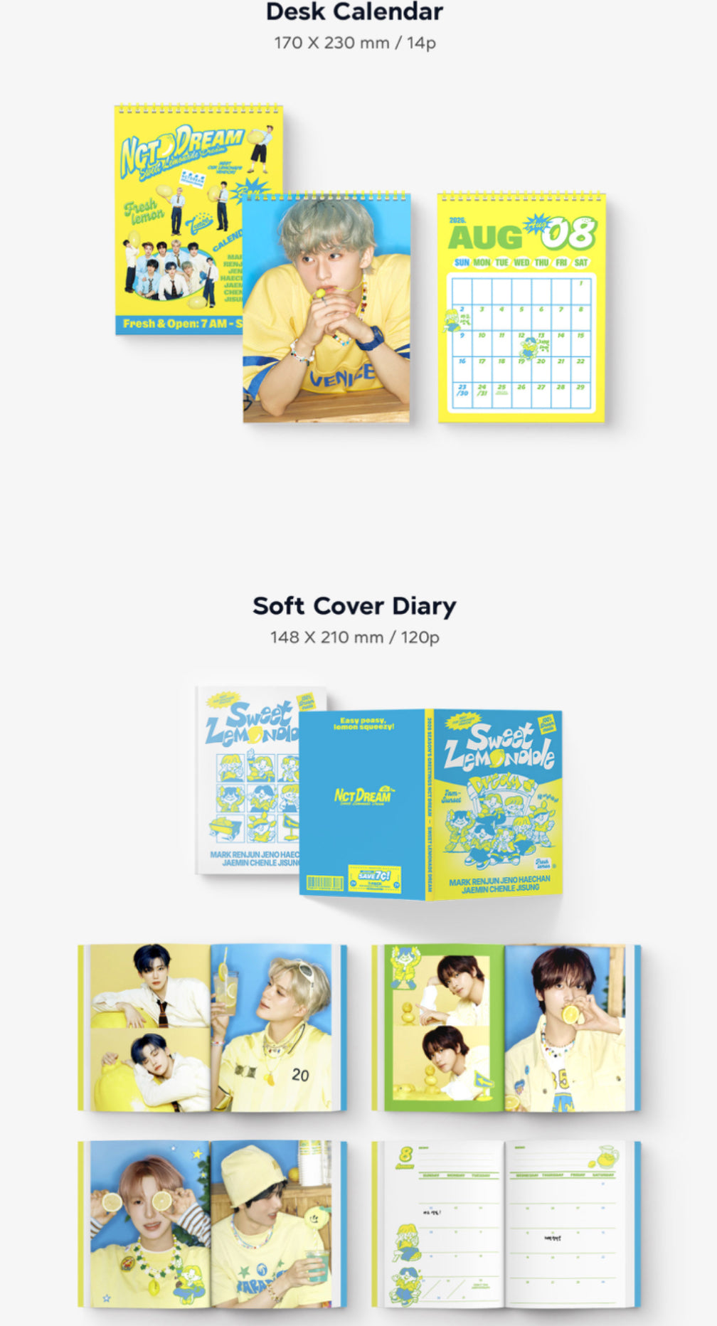 NCT DREAM - SWEET LEMONADE DREAM 2026 Official Season’s Greetings