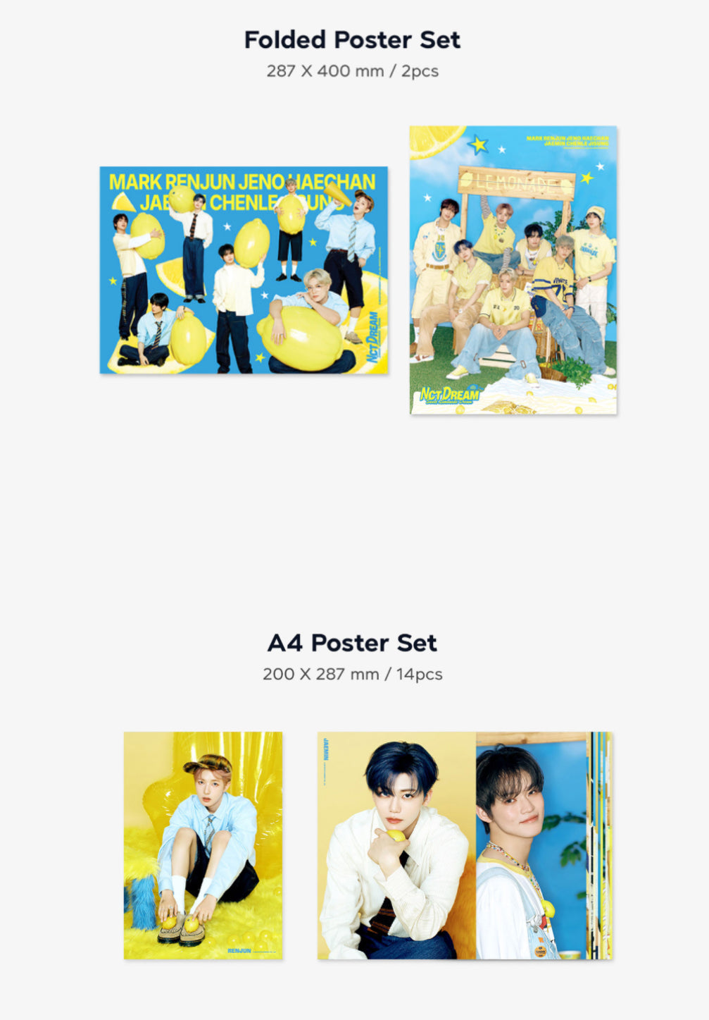 NCT DREAM - SWEET LEMONADE DREAM 2026 Official Season's Greetings