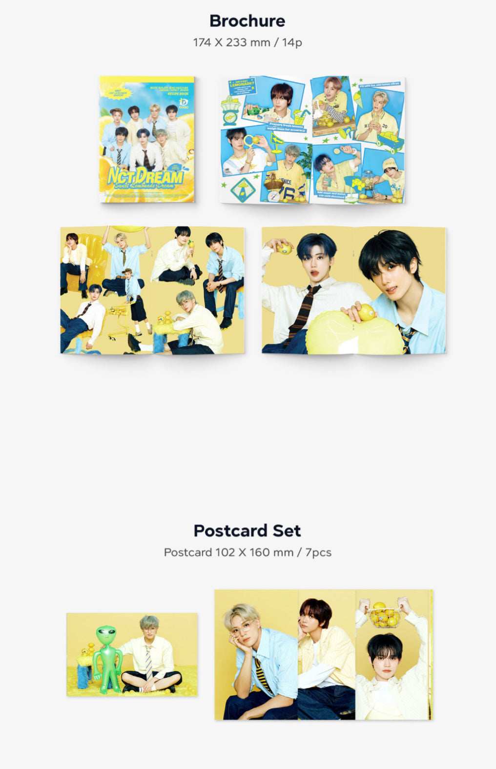 NCT DREAM - SWEET LEMONADE DREAM 2026 Official Season’s Greetings