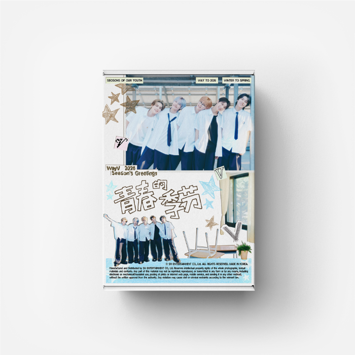 WAYV - SEASONS OF OUR YOUTH 2026 Official Season’s Greetings