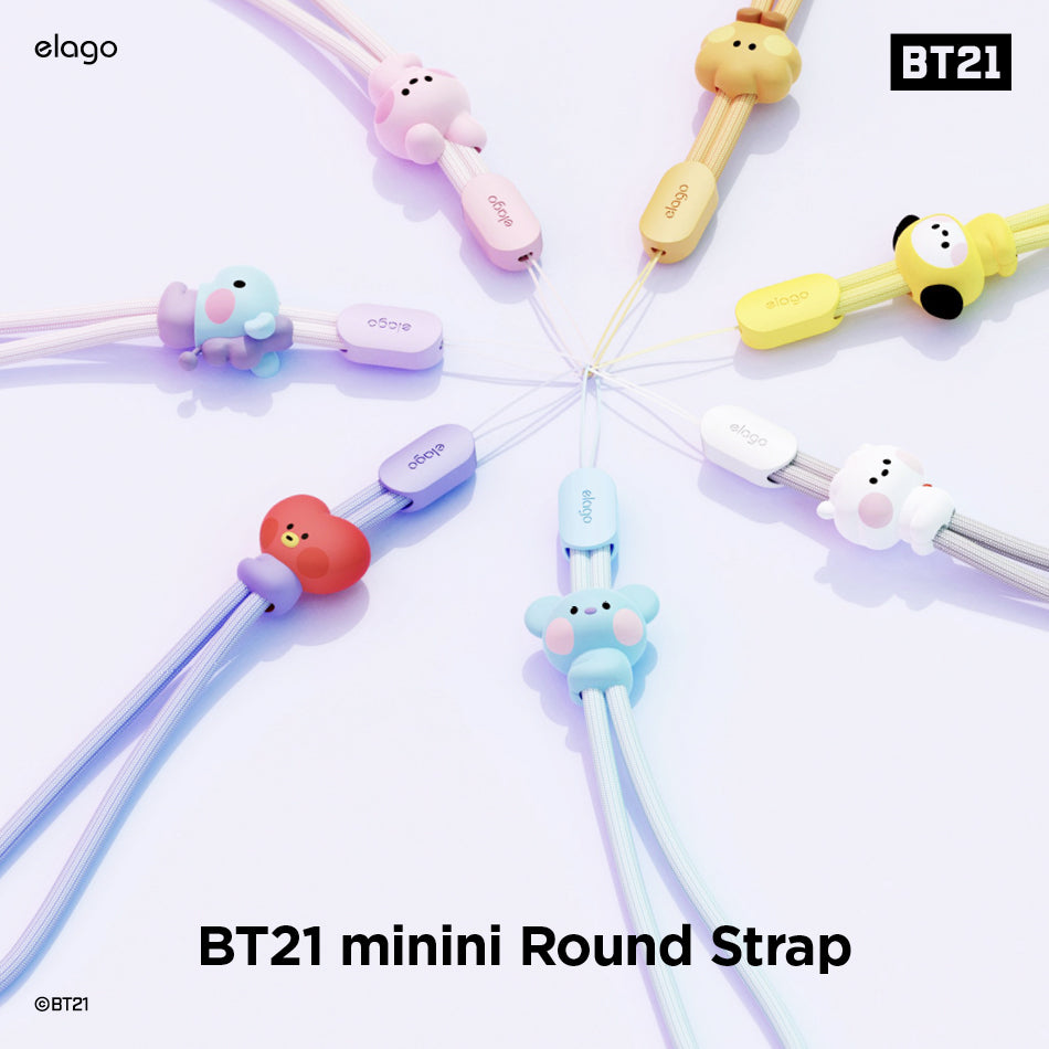 BT21 Minini Official Round Strap