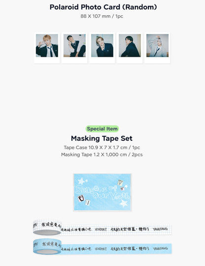 WAYV - SEASONS OF OUR YOUTH 2026 Official Season’s Greetings