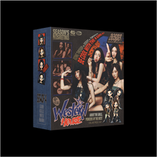 AESPA - WESTERN HORSE 2026 Official Season’s Greetings SPECIAL EDITION + SM POB