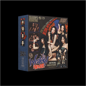 AESPA - WESTERN HORSE 2026 Official Season’s Greetings SPECIAL EDITION + SM POB