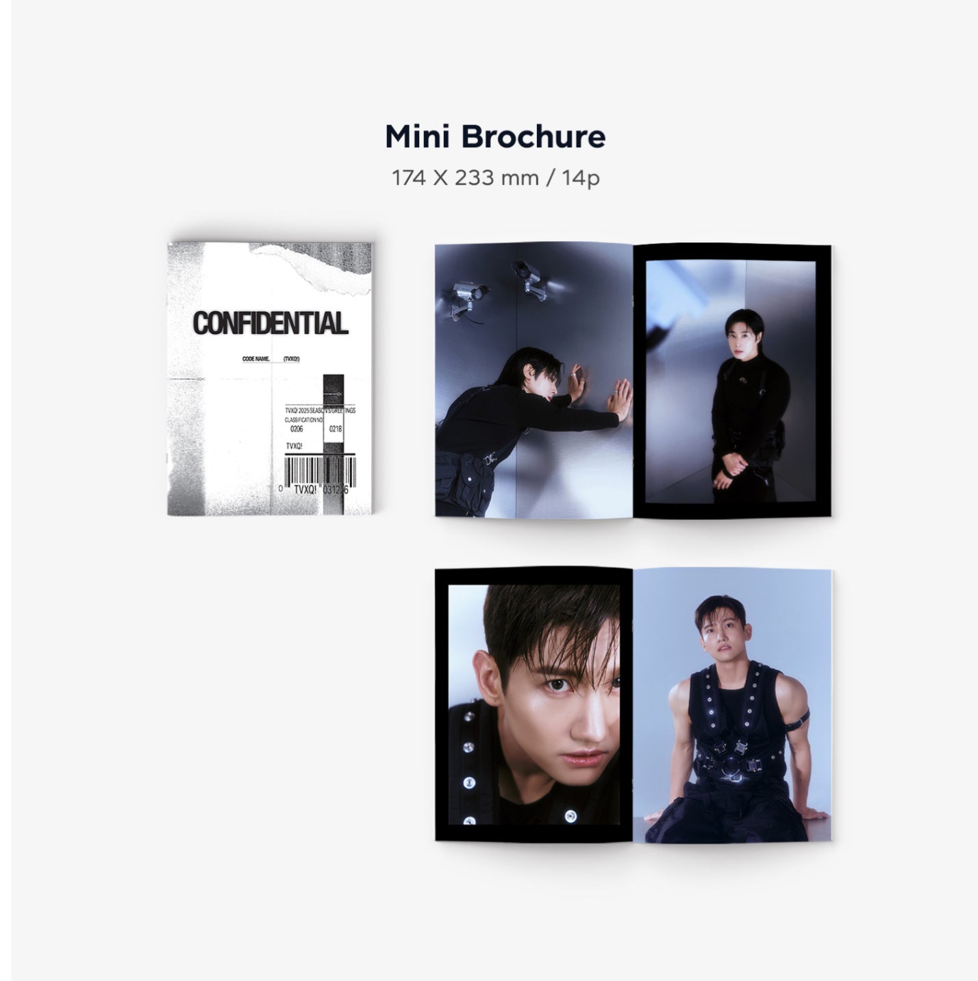 TVXQ! 2025 Official Season's Greetings