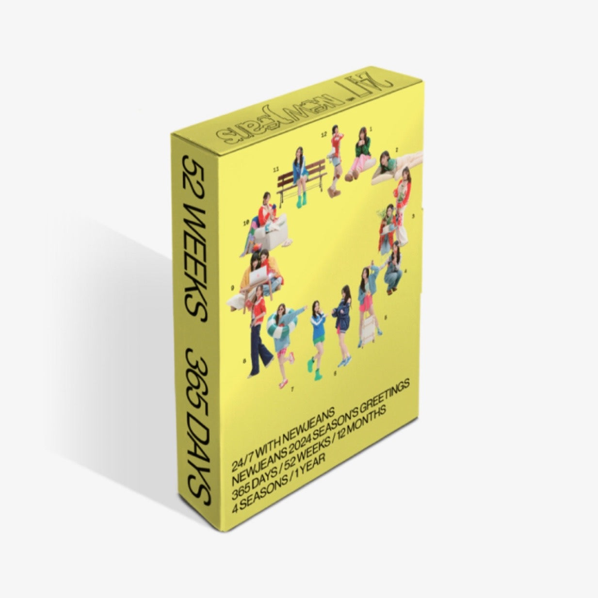 K-POP・アジア NewJeans SEASON'S GREETINGS 2024 NewJeans 2024 SEASON'S GREETINGS + SPECIAL GIFT - A-KPOP