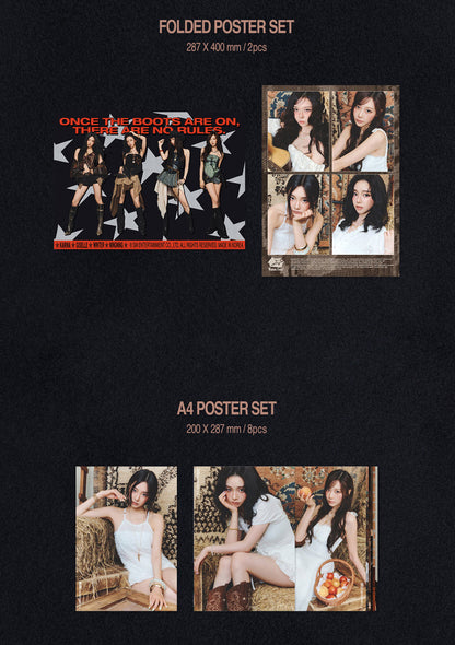 AESPA - WESTERN HORSE 2026 Official Season’s Greetings SPECIAL EDITION