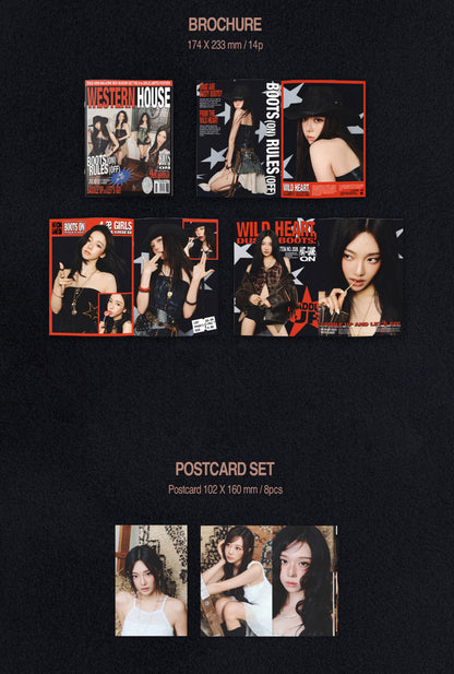 AESPA - WESTERN HORSE 2026 Official Season’s Greetings SPECIAL EDITION