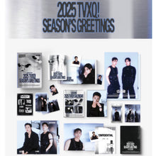 TVXQ! 2025 Official Season's Greetings