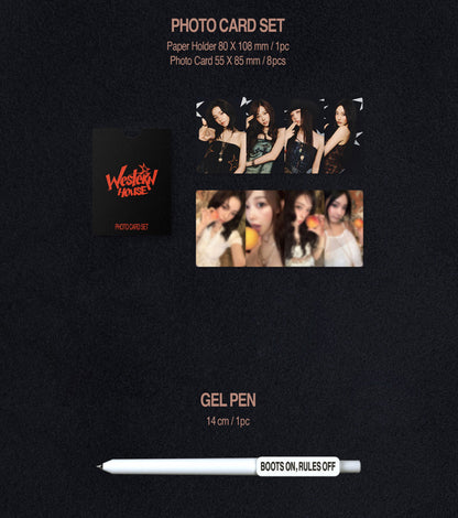 AESPA - WESTERN HORSE 2026 Official Season’s Greetings SPECIAL EDITION