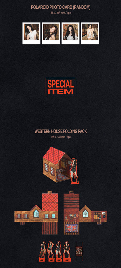 AESPA - WESTERN HORSE 2026 Official Season’s Greetings SPECIAL EDITION