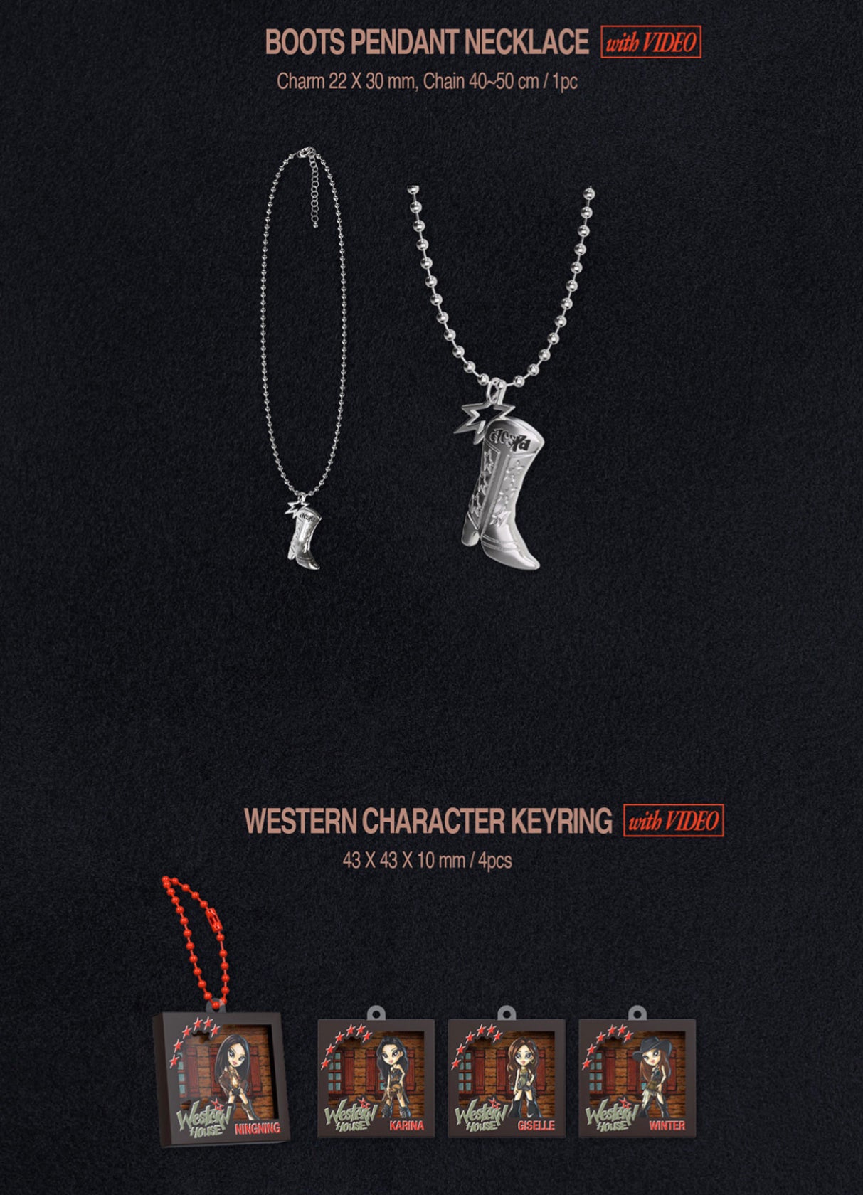 AESPA - WESTERN HORSE 2026 Official Season’s Greetings SPECIAL EDITION