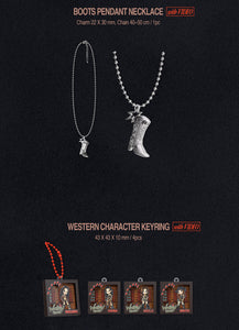 AESPA - WESTERN HORSE 2026 Official Season’s Greetings SPECIAL EDITION + SM POB