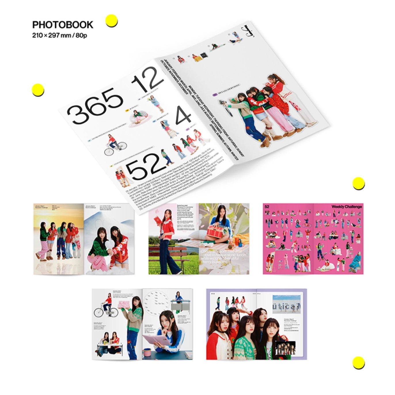 NEWJEANS - 24/7 With NEWJEANS Official 2024 Season's Greetings – K