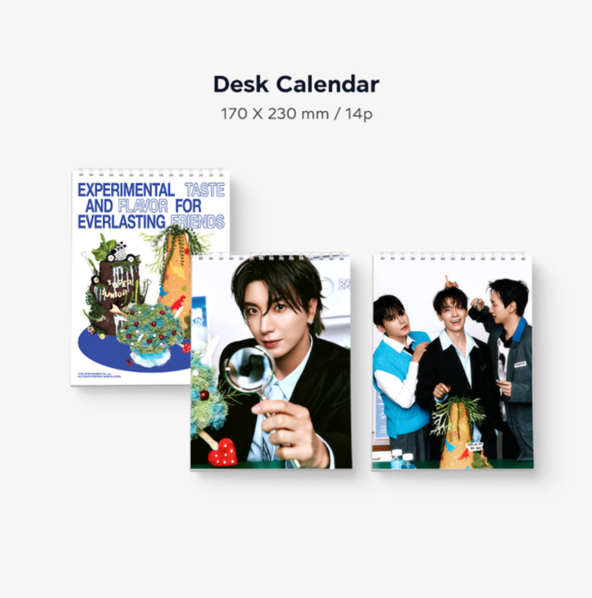 SUPER JUNIOR - BRUNCH LAB 2025 Official Season's Greetings + POB – K-STAR