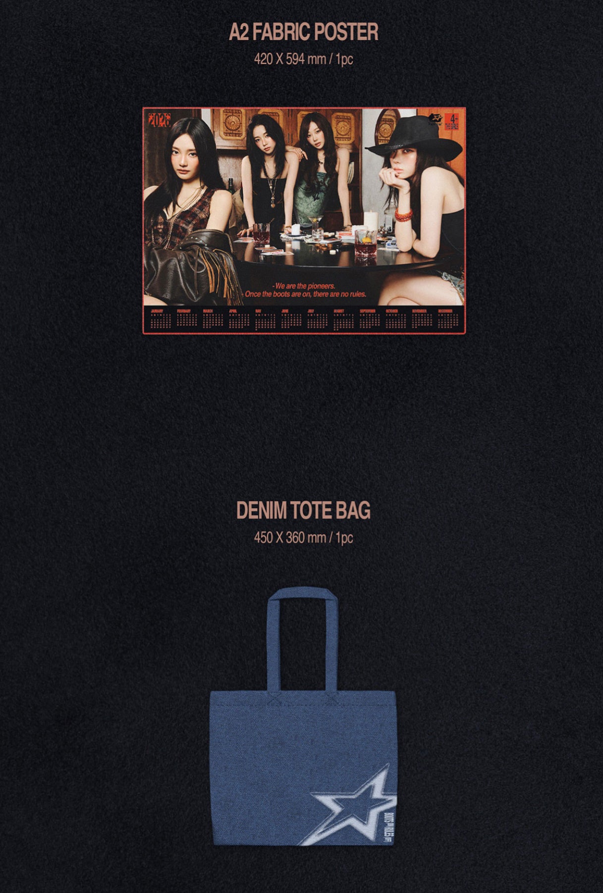 AESPA - WESTERN HORSE 2026 Official Season’s Greetings SPECIAL EDITION