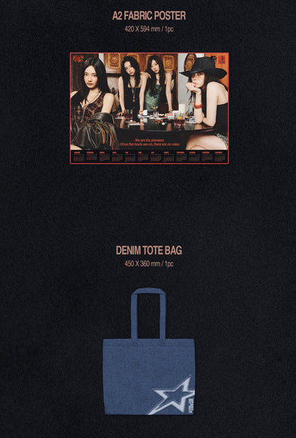 AESPA - WESTERN HORSE 2026 Official Season’s Greetings SPECIAL EDITION