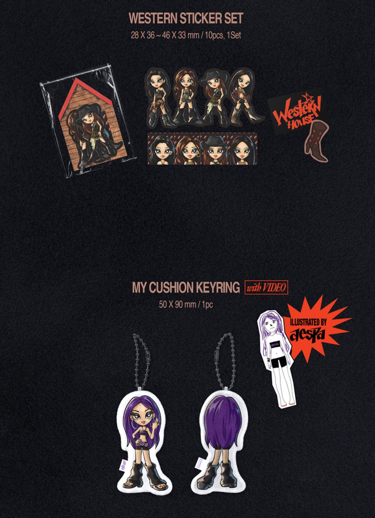 AESPA - WESTERN HORSE 2026 Official Season’s Greetings SPECIAL EDITION