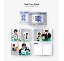 SUPER JUNIOR - BRUNCH LAB 2025 Official Season's Greetings + POB